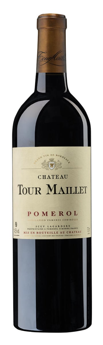 Chateau Tour Maillet  2020  Front Bottle Shot