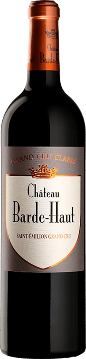 Chateau Barde Haut  2020  Front Bottle Shot