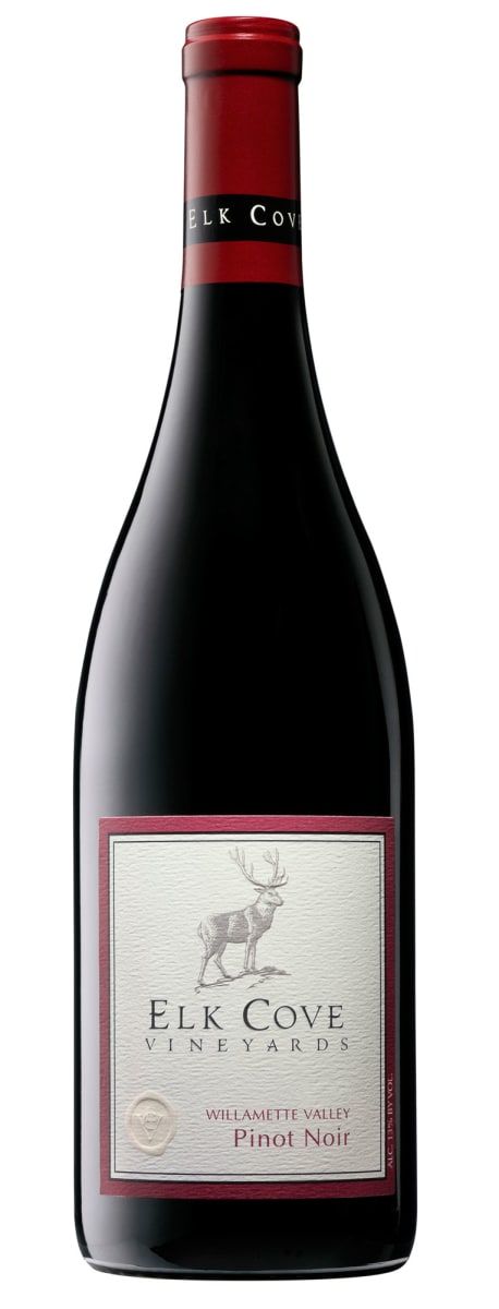 Elk Cove Willamette Valley Pinot Noir 2016  Front Bottle Shot