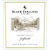 Black Stallion Winery Monte Rosso Vineyard Zinfandel 2013 Front Label