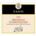 Fanti Brunello di Montalcino 2004 Front Label