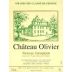 Chateau Olivier Blanc 2003 Front Label