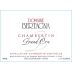 Domaine Bertagna Chambertin Grand Cru 2011 Front Label