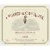 L'Esprit de Chevalier Pessac Leognan Blanc 1999 Front Label