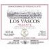 Los Vascos Reserve Cabernet Sauvignon 2007 Front Label