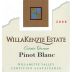 WillaKenzie Estate Pinot Blanc 2008 Front Label