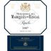 Marques de Riscal Rueda Blanco 2007 Front Label