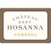 Chateau Hosanna  2007 Front Label