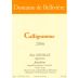 Domaine de Belliviere Calligramme Jasnieres 2006 Front Label