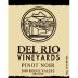 Del Rio Vineyards Pinot Noir 2009 Front Label