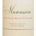 Marcassin Blue Slide Ridge Pinot Noir 2005 Front Label