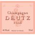 Deutz Brut Rose Millesime 2006 Front Label