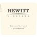 Hewitt Vineyard Cabernet Sauvignon 2007 Front Label