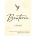 Bonterra Organically Grown Syrah 2009 Front Label