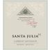 Santa Julia Plus Cabernet Sauvignon 2010 Front Label