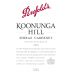 Penfolds Koonunga Hill Shiraz-Cabernet 2009 Front Label