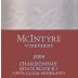 McIntyre Estate Block K-1 Chardonnay 2009 Front Label
