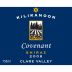 Kilikanoon Covenant Shiraz 2008 Front Label