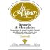 Altesino Montosoli Brunello di Montalcino 2006 Front Label