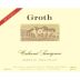 Groth Reserve Cabernet Sauvignon 2008 Front Label