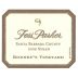 Fess Parker Rodney's Vineyard Syrah 2008 Front Label