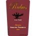 Rubus Low Yield Shiraz-Viognier 2010 Front Label