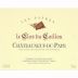 Clos du Caillou Chateauneuf-du-Pape Les Safres Blanc 2009 Front Label