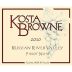 Kosta Browne Russian River Pinot Noir 2010 Front Label