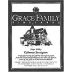 Grace Family Cabernet Sauvignon 2003 Front Label