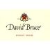 David Bruce Pinot Noir 1997 Front Label