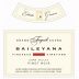 Baileyana Firepeak Pinot Noir 2007 Front Label