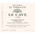 Le Terrazze Marche Le Cave Chardonnay 1998 Front Label