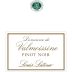 Louis Latour Domaine de Valmoissine Pinot Noir 2009 Front Label