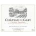 Chateau du Gaby  2008 Front Label