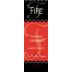 Fife Old Vines Zinfandel 1997 Front Label