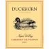 Duckhorn Napa Valley Cabernet Sauvignon 2010 Front Label