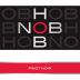 HobNob Pinot Noir 2011 Front Label