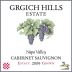 Grgich Hills Estate Cabernet Sauvignon 2009 Front Label