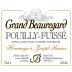 Burrier Chateau de Beauregard Pouilly-Fuisse Grand Beauregard 2005 Front Label