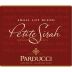 Parducci Petite Sirah 2009 Front Label