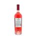 Menage a Trois Rose 2011 Back Bottle Shot