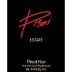 Pisoni Vineyards Estate Pinot Noir 2002 Front Label