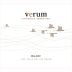 Verum Malbec 2012 Front Label