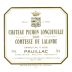 Chateau Pichon Longueville Comtesse de Lalande (1.5 Liter Magnum) 2005 Front Label