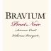 Bravium Volamus Vineyard Pinot Noir (375ML half-bottle) 2011 Front Label