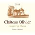 Chateau Olivier  2010 Front Label