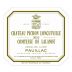 Chateau Pichon Longueville Comtesse de Lalande  2010 Front Label