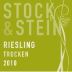 Peter Jakob Kuhn Stock and Stein Trocken Riesling 2010 Front Label