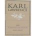 Karl Lawrence Cabernet Sauvignon 2001 Front Label