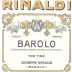 Giuseppe Rinaldi Barolo Tre Tine 2011 Front Label
